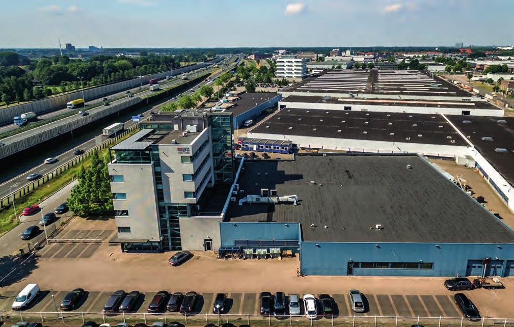Under december förvärvades fastigheten Hoevenweg 11-11A i