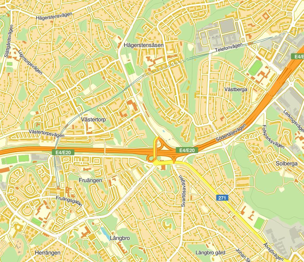 Sida 6 (23) 3 Planområdet och dess förutsättningar Fastigheten är belägen