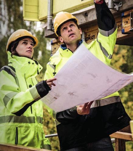 ÅRSREDOVISNING 2017/2018 DIVISION: BUILDING MATERIALS 5 DIVISION Building Materials Marknadsledande inom fästteknik och brandtätning.
