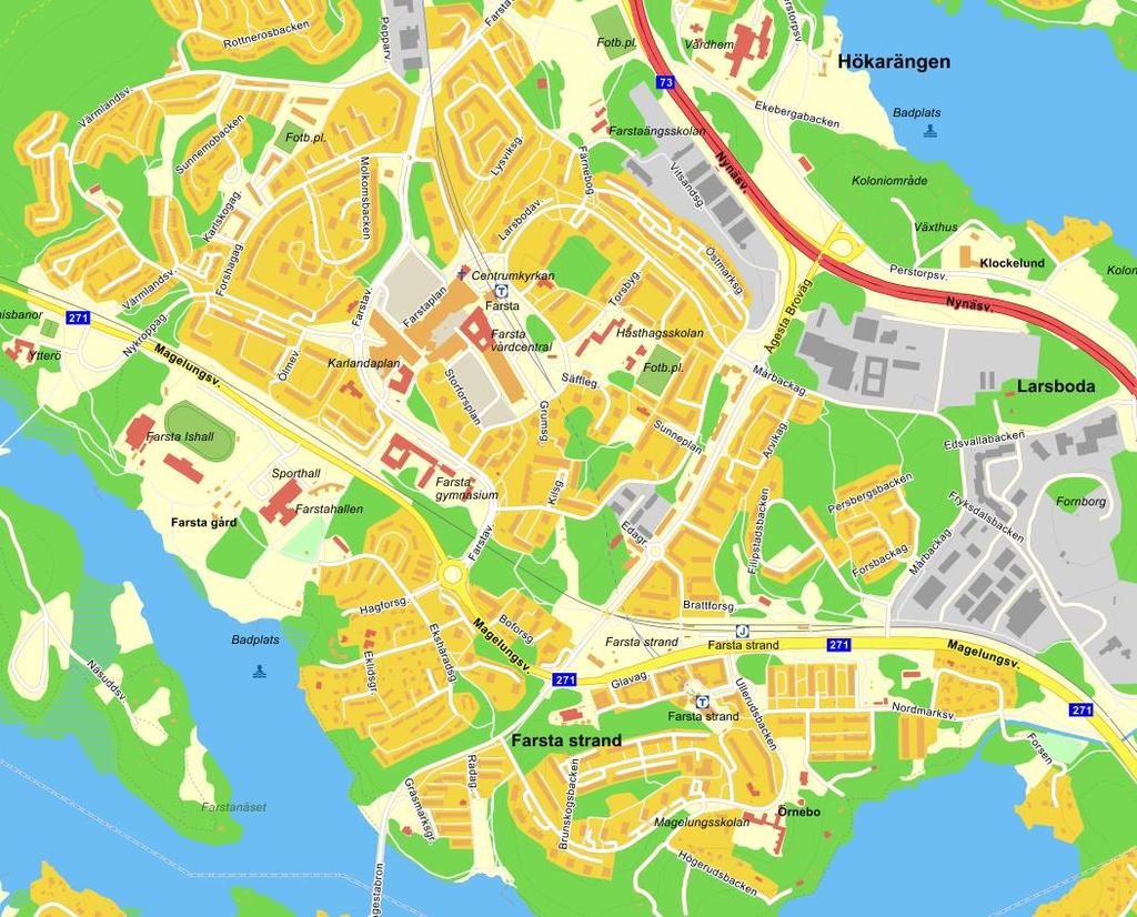 Dagvattenutredning kvarteret Dalarö Sida 4 (19) 2.2 Förutsättningar Stockholm Stad har i sin dagvattenstrategi satt mål enligt nedan: 1. Förbättrad vattenkvalitet i stadens vatten 2.