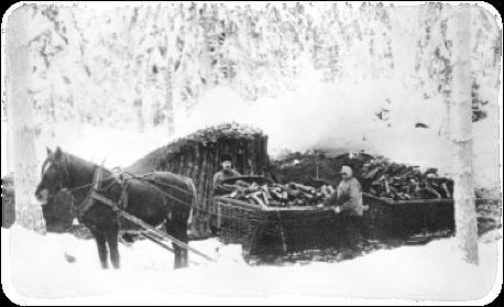 Ryss-lastning 1914 för
