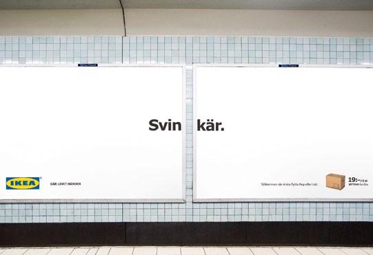 ett slut.