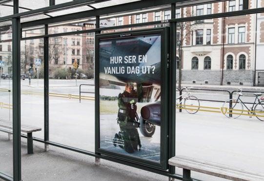 Försvarsmakten önskade öka intresset hos kvinnor och använde demografisk räckvidd för att nå målgruppen.