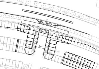 2014-07-01 av Grontmij, reviderad vid området för återvinningsstation, 2016-01-11 av Norconsult AB.