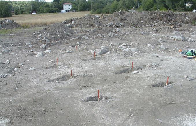 Fig. 25. Hus 2 sett från sydöst.