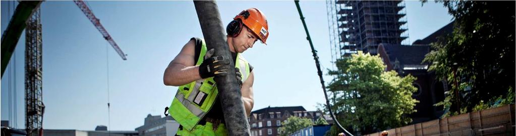 DELÅRSRAPPORT JANUARI SEPTEMBER, 211 5 :s Construction-enheter MARKNADENS UTVECKLING Marknadsutvecklingen var positiv under årets första nio månader och efterfrågan var god.