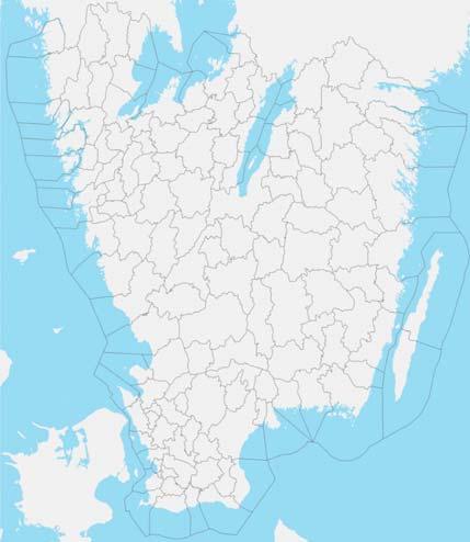 Projekt s utveckling 19 Den geografiska utbredningen innebär att noderna i Alvesta och Vimmerby har kompletterats med en nod i Hässleholm. I Vimmerby finns plats för ungefär fem medarbetare.