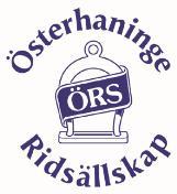 Stadgar för Österhaninge Ridsällskap Innehållsförteckning 1 Ändamål 2 2 Säte 2 3 Medlemskap 2 4 Hedersmedlem 2 5 Avgifter 2 6 Utträde och uteslutning 3 7 Beslutande organ 3 8 Verksamhets- och