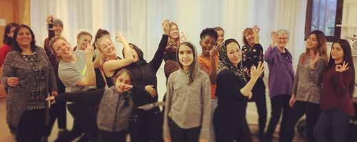 INTEGRATION SFI Sedan två år tillbaka bedriver Hyllie Park Folkhögskola sfi (undervisning i svenska för invandrare) i våra lokaler.