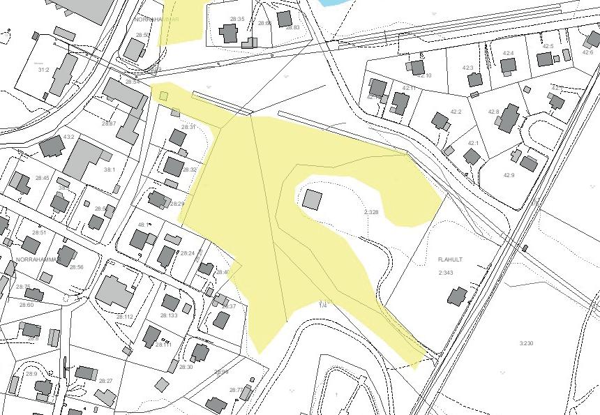För att uppnå god tillgänglighet och minska bilbehovet i tätorterna ska en hög exploateringsgrad eftersträvas inom områden som ligger upp till 400 meter från kollektivtrafikstråk.