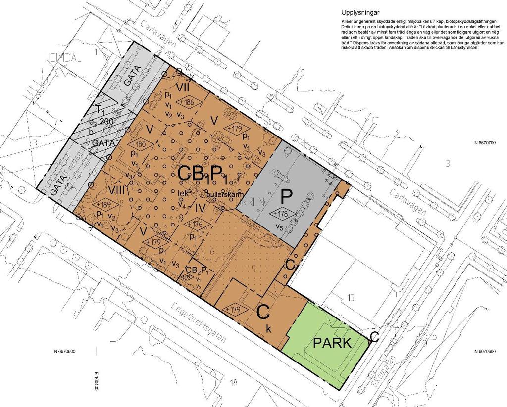Ludvika Kommun Tillägg till planbestämmelser Detaljplan 446 2(2) Detaljplan 446.