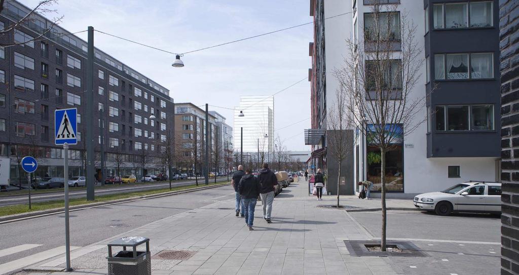 F 20 E Från Hammarby Allé
