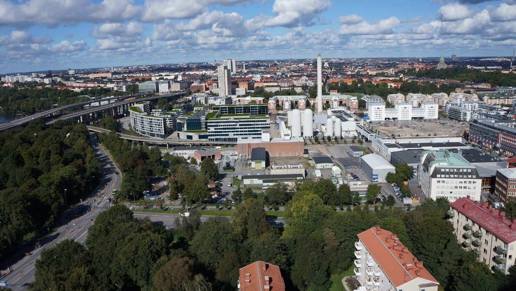 F E Rakt söderifrån