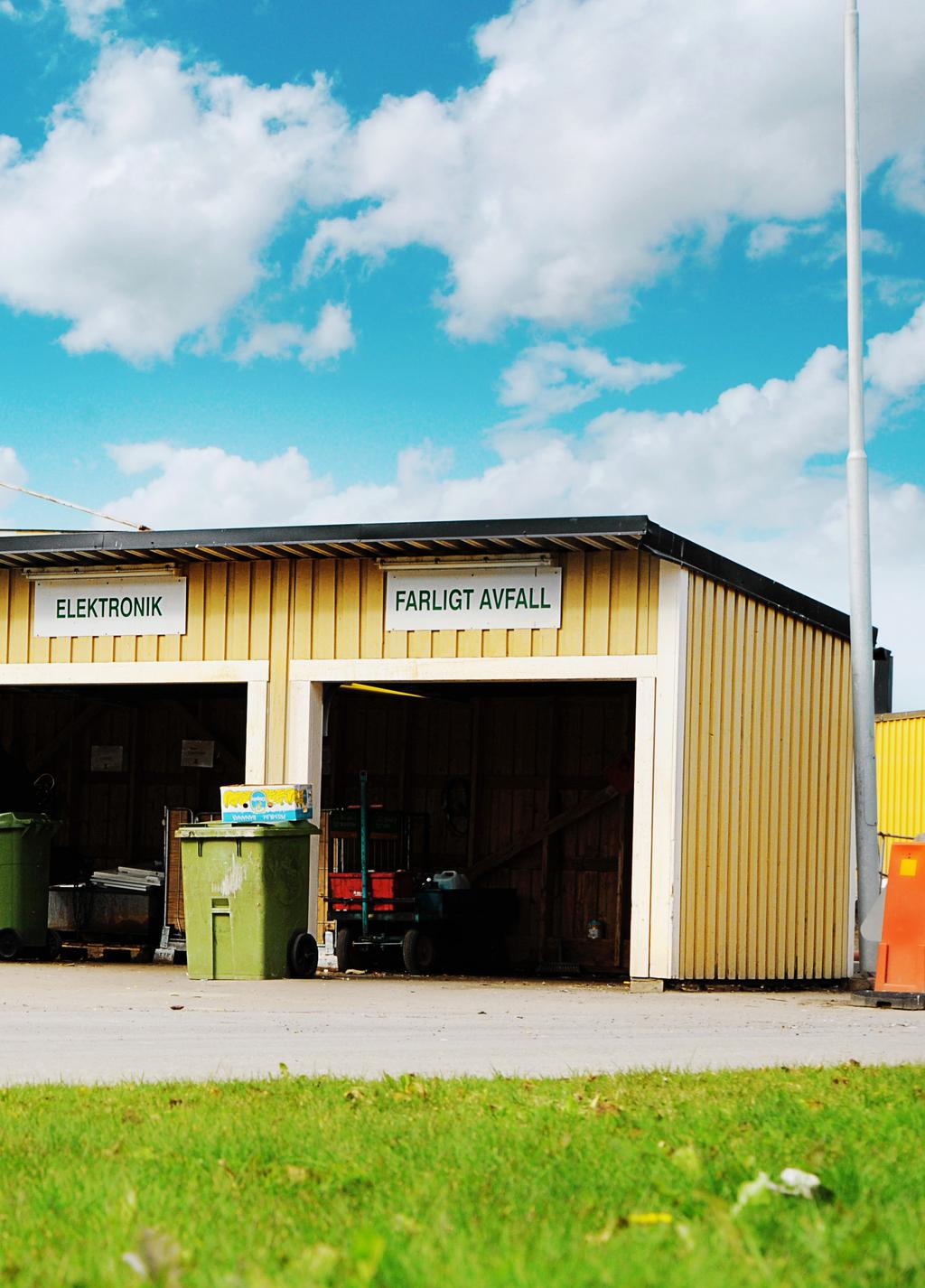 VERKSAMHETSBESKRIVNING BORAB LOVAR Att erbjuda tjänster och funktioner som underlättar materialåtervinning och en miljömedveten avfallshantering för privatpersoner och företag.
