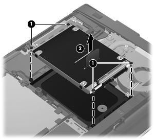 7. Ta bort bottenpanelen genom att föra den utåt (4) och sedan lyfta bort den (5). 8.