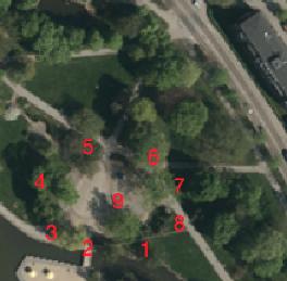 Placering C Figur 7 Satellitbild hänvisar