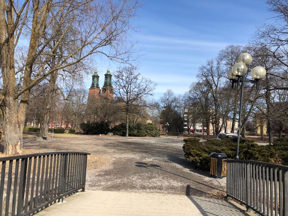 Figur 25 Gångbro fån