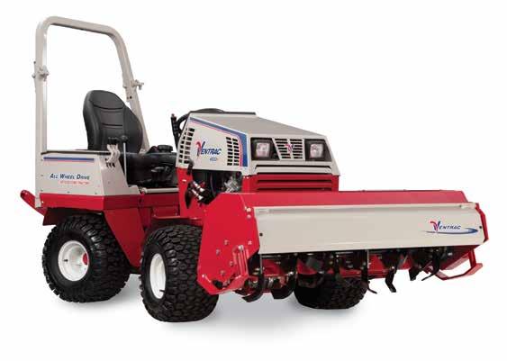 Jordfräs Modell KL480