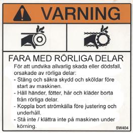 0062 1 B Warning, Moving Part Hazard 00.