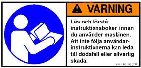 som kan beställas enligt tabellen är på