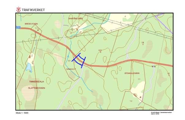 Hänsynsobjekt 2761, Hornsberg, BANKÄLLAN Motivering: Vägkant med tidigare förekomst av backmåra(nt) och inslag av enstaka indikationsarter.