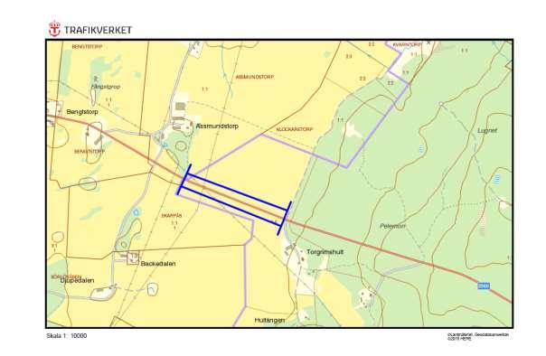 2960, Torgrimshult, SKARPÅS Motivering: Rikblommande åkervägkant med större förekomst av svinrot.