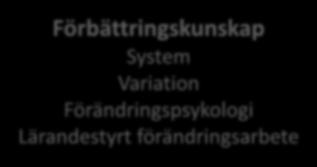 Variation Förändringspsykologi Lärandestyrt förändringsarbete