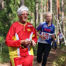 Västerås deltog med 63 personer på lördagen som totalt drog 427 löpare.