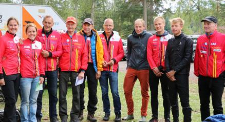 Från Västmanland startade 85, varav 37 från VSOK i klasserna HD21 till HD12. Till VSOK delades ut 11 DM-tecken. Sprint Andra DM-tävlingen på vårsäsongen var sprint i Skinnskatteberg 26 maj.