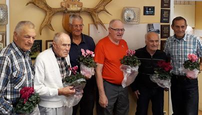 Vedbokampen 6:e september VSOK-veteranerna arrangerade en tävling vid Vedbobacken, som lockade 166 startande från
