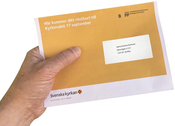 (Gula valsedlar) Kyrkomötet är Svenska kyrkan högsta beslutande organ med 251 ledamöter. Det beslutar om hela Svenska kyrkans gemensamma och övergripande frågor. Vilka kan man rösta på?