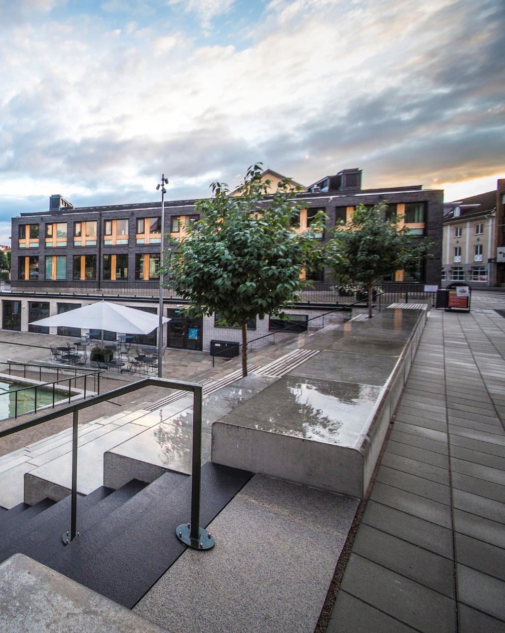 Domkyrkocentrum Sittgradänger, Växjö Byggherre: Svenska Kyrkan Beställare: Peab Projektbeskrivning: Totalt 118 st.