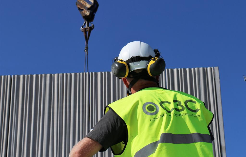 C3C Blocksystem ger robusta industri och lagerhallar och skapar möjligheter för framtida förändringar.