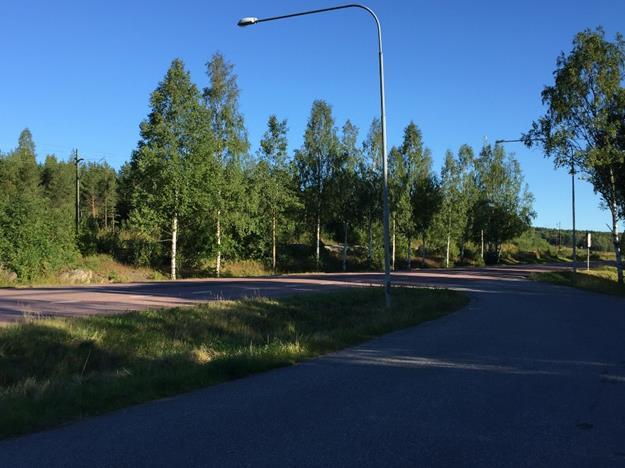 trafikmängd sen öppnandet av ny E4 Kulturmiljö Svartviks industriminne område