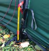 Tight the pole tsioner s strap until the pole cup is flat against the tt and flush with the bottom of the tt