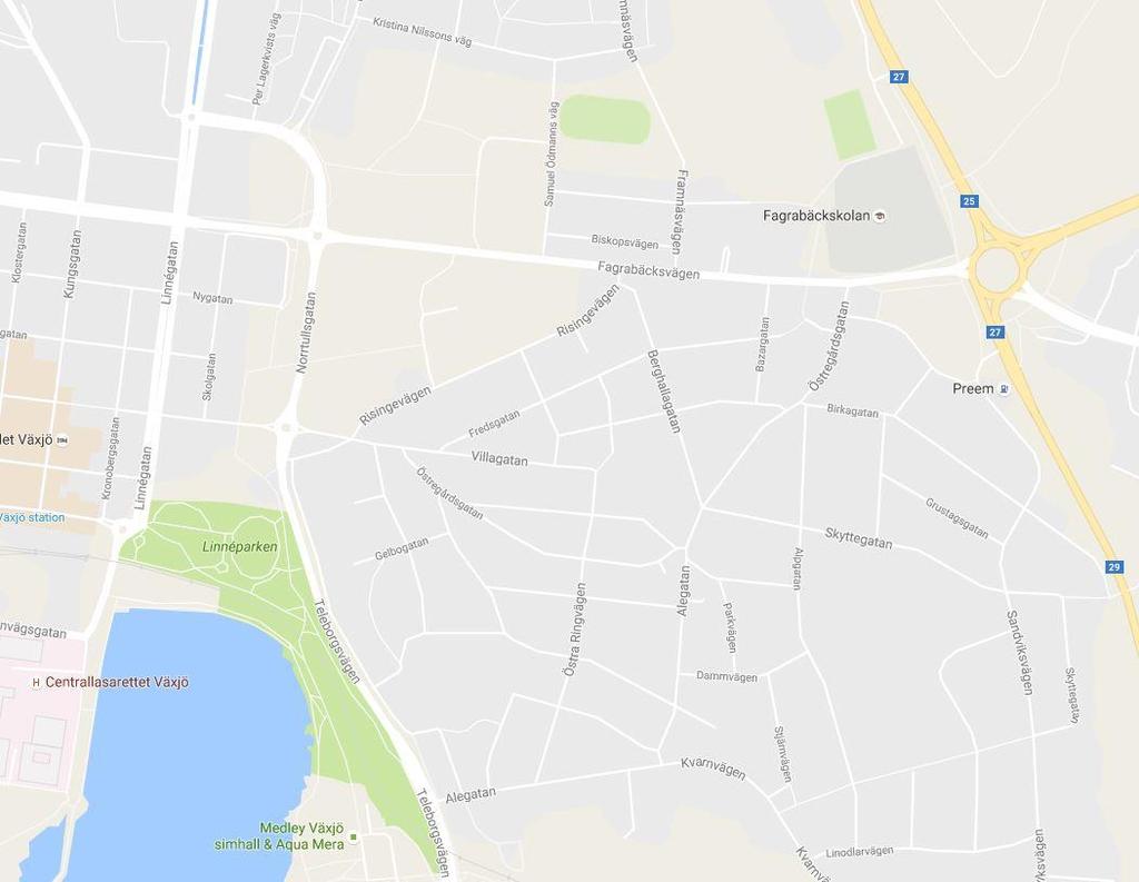 Trafik till Öster Trafik till stadsdelen Öster behöver, när Östregårdsgatan stängs av, ledas om via andra gator.