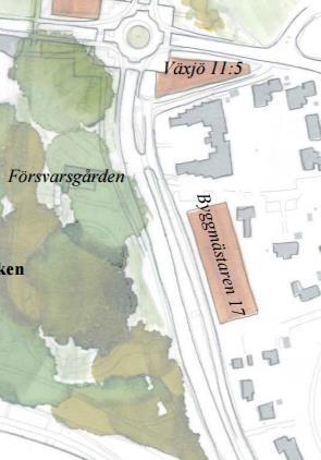 Gc-trafiken kan passera Norrtullsrondellen i anlagda plankorsningar vid samtliga anslutande gator.