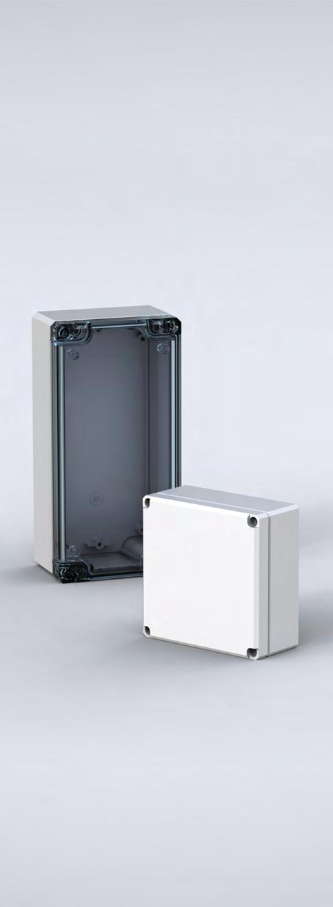 Enclosure, DPCP, Kopplingslåda, polykarbonat,, Kopplingslåda, polykarbonat, DPCP floor standing, mild steel, combinable, single door, Enclosure, floor standing, mild steel, combinable, single door