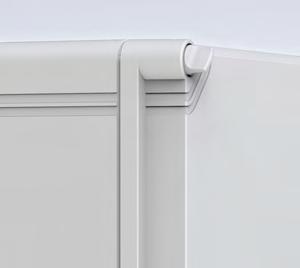 Artikelnummer OFL1E Gångjärn, OHI Ytbehandling: Sats för att komplettera lock med gångjärn. Bearbetning erfodras. Polykarbonat RAL7035. 2 st med monteringsmaterial.