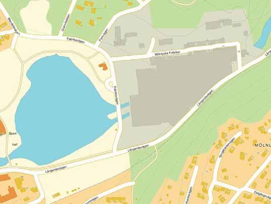 Rapport Figur 5. Figuren visar lokaliseringen av SWECO:s undersökning 2008. www.hitta.se Lantmäteriet Medgivande R50103251_150001.