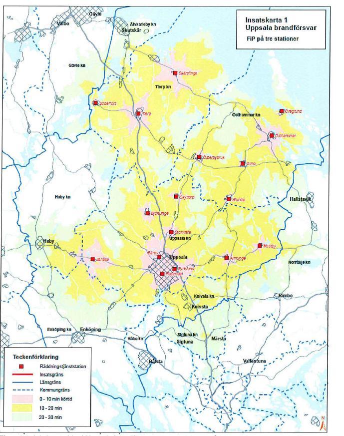 Uppsala Handlingsprogram för förebyggande verksamhet och räddningstjänst