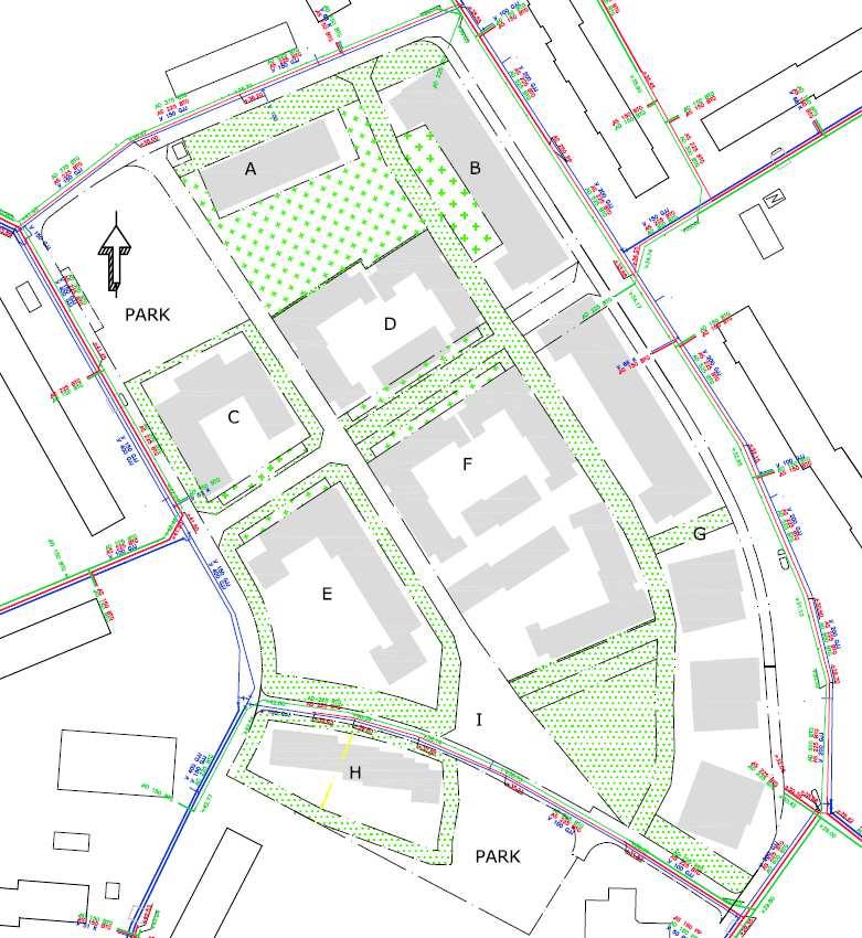 Örtugsgatan Guldmyntsgatan Riksdalersgatan Rubelgatan Figur 6 Delavrinningsområde sammanfaller ungefär varje