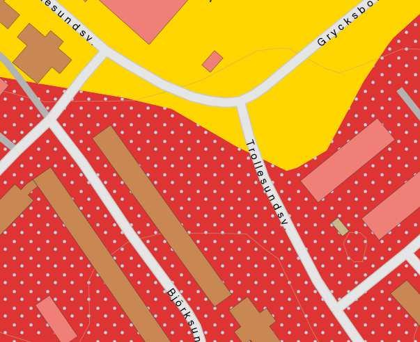 2.2 Avrinningsområde och befintligt dagvattensystem Planområdet är beläget inom avrinningsområdet för ytvattenförekomsten Magelungen. 2.