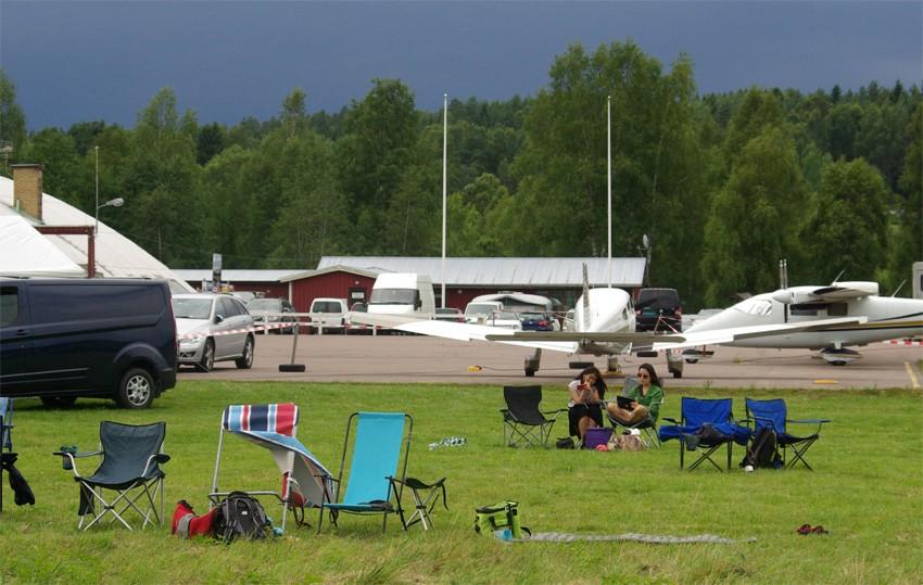vad som var på gång fick brått att hämta sina tillhörigheter