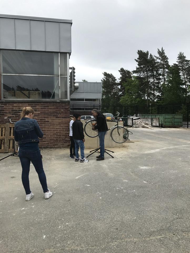 Lyktgubbar genomfördes vid två tillfällen