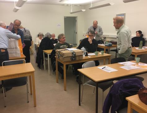 Uppstartsmöte för