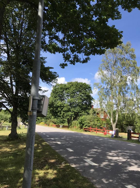 Hastighetsmätningar med