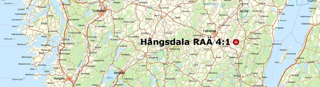 Förundersökningen kom att omfatta hela fornlämningen.