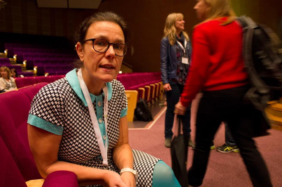 Jag kommer även att ta med mig hem de tankegångar som gavs under föreläsningen om EDAC, klassifikation av ät- och drickförmåga, säger Anna Gullberg.