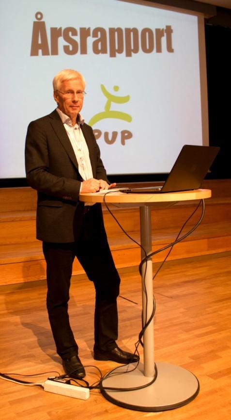 CPUP-dagarna 2016 på Stadionmässan i Malmö genomfördes under två dagar 24-25 oktober tillsammans med drygt 500 deltagare.